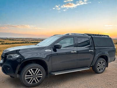 Кунг алюминиевый (3 двери) MB X-Class